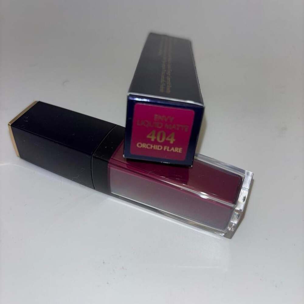 Estée Lauder Pure Color Envy Liquid Matte Lipstick 404 Orchid Flare